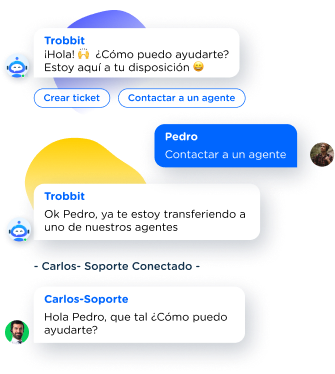 Servicio atención al cliente Chat